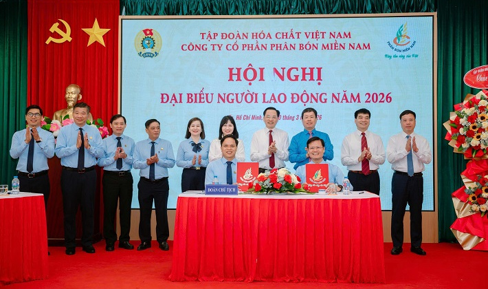 Phân bón Miền Nam giữ ổn định sản xuất, chăm lo người lao động