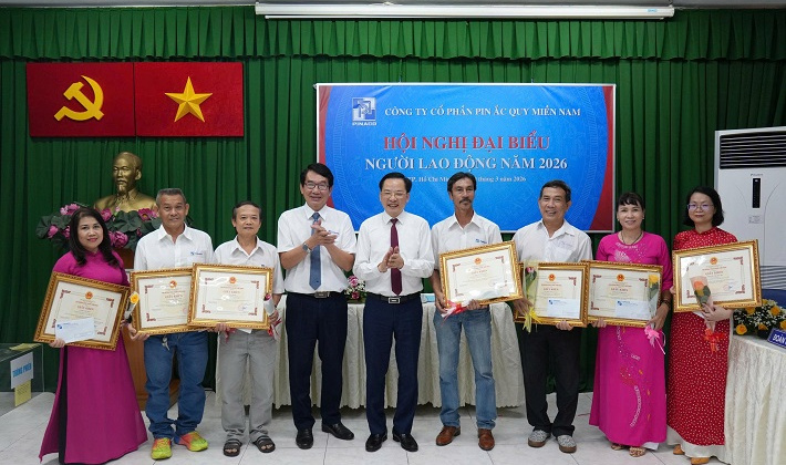 PINACO tổ chức Hội nghị đại biểu Người lao động năm 2026