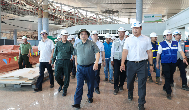 Thủ tướng: Khai thác thương mại Cảng hàng không quốc tế Long Thành trong quý IV/2026