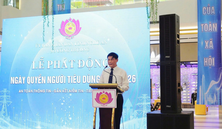 Petrolimex Nghệ An hưởng ứng Ngày "Quyền của Người tiêu dùng Việt Nam" năm 2026.