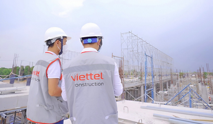 Viettel Construction: vươn lên vị trí dẫn đầu trong ngành xây dựng