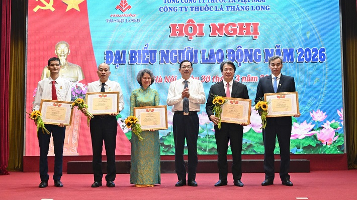 Thuốc lá Thăng Long: Giữ đà tăng trưởng, bảo đảm việc làm và thu nhập cho người lao động