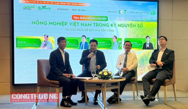 Thúc đẩy chính sách hành động và kết nối hệ sinh thái nông nghiệp