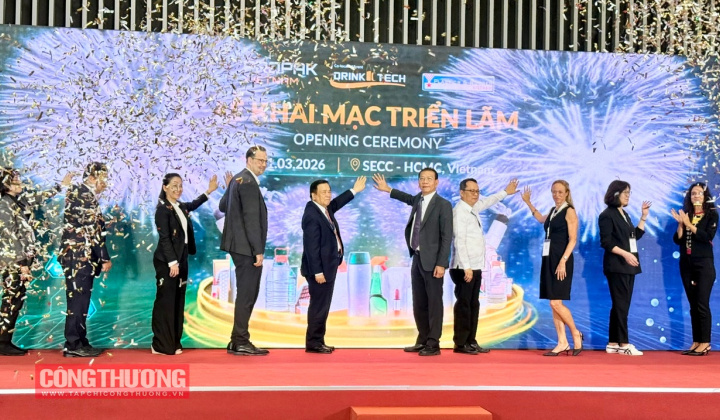 TP. Hồ Chí Minh khai mạc 3 triển lãm quốc tế, thu hút hơn 11.000 khách tham quan