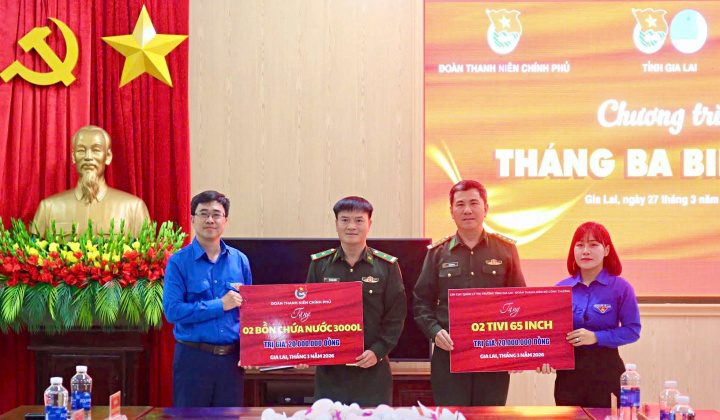 Tuổi trẻ Bộ Công Thương đồng hành cùng “Tháng Ba biên giới” năm 2026 tại tỉnh Gia Lai