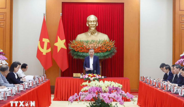 Tổng Bí thư Tô Lâm: Đúc rút bài học, định hướng lãnh đạo phát triển đất nước trong 100 năm tiếp theo