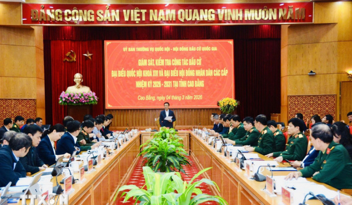 Bầu cử Quốc hội và Hội đồng nhân dân: Tạo điều kiện thuận lợi nhất cho cử tri đi bầu cử