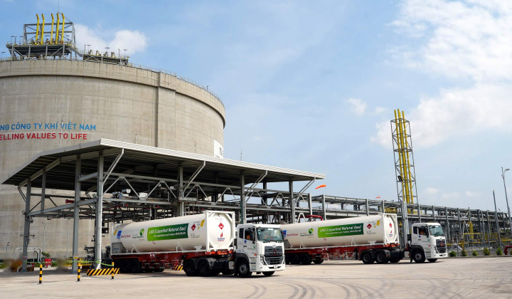 PV GAS chủ động giải pháp bảo đảm nguồn cung khí LNG và LPG cho thị trường nội địa