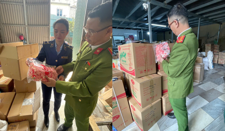 Hà Nội xử lý hơn 1.800 vụ buôn lậu, gian lận thương mại trong tháng 2/2026