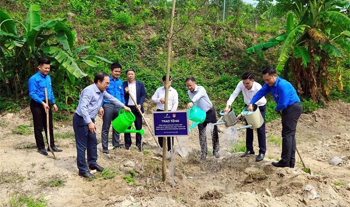 Tuổi trẻ Petrolimex phát động Tết trồng cây và khởi động Tháng Thanh niên năm 2026