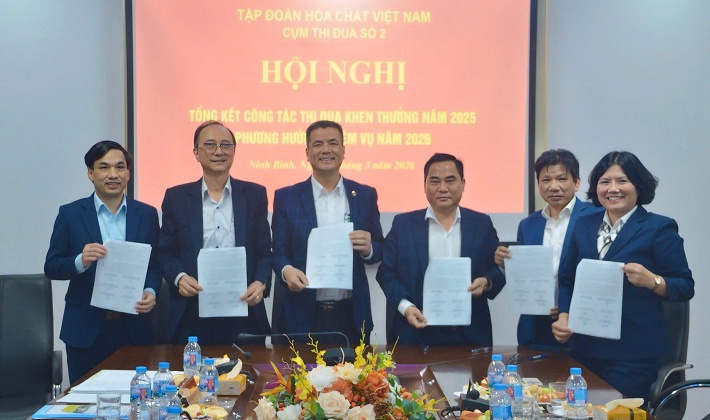 Cụm thi đua số 2 Vinachem tổng kết phong trào thi đua năm 2025