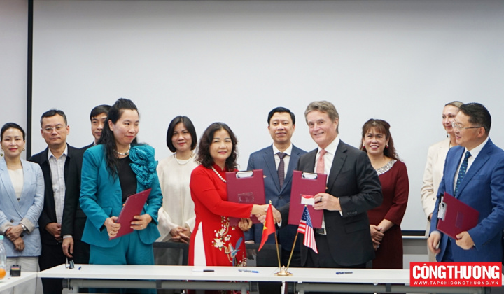Việt Nam - Hoa Kỳ: Tăng cường hợp tác trong lĩnh vực bán lẻ