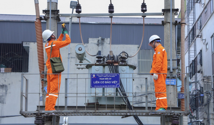 EVNHANOI bảo đảm điện phục vụ bầu cử đại biểu Quốc hội khóa XVI