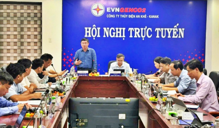 Kiểm tra tình hình SXKD, công tác quản lý vận hành và bảo vệ môi trường tại Thủy điện An Khê - Ka Nak