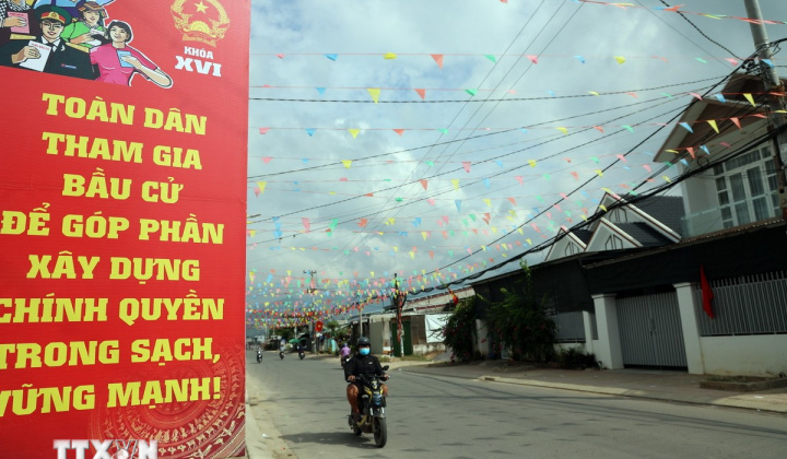 Bầu cử Quốc hội và HĐND: Ngày hội thiêng liêng nơi đầu sóng