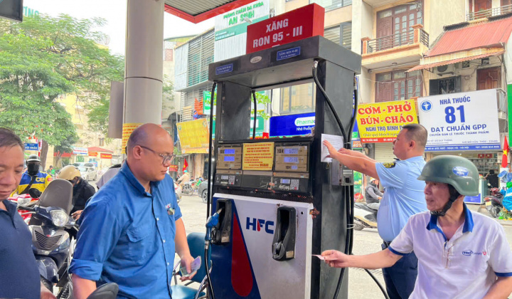 Hà Nội tổng rà soát 453 cây xăng dầu: Nguồn cung vẫn đảm bảo