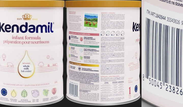 Sữa Kendamil, sản phẩm Starbucks, Dove, Garnier bị thu hồi ở nước ngoài, có khả năng ảnh hưởng đến an toàn của người tiêu dùng Việt Nam