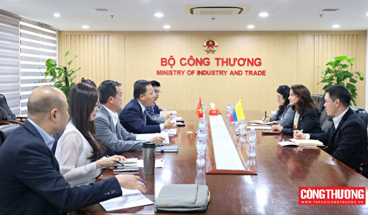 Việt Nam - Colombia thúc đẩy chia sẻ kinh nghiệm về chuyển dịch năng lượng