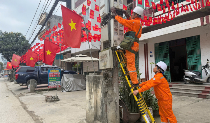 EVNNPC sẵn sàng cấp điện an toàn, ổn định cho 11.592 đơn vị bầu cử ngày 15/3/2026