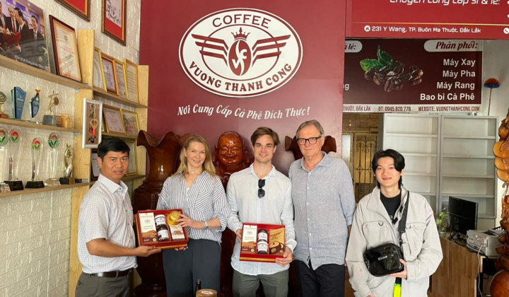 Doanh nghiệp Áo tìm kiếm triển vọng hợp tác trong lĩnh vực cà phê với Việt Nam