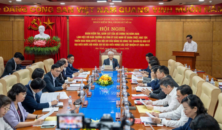 Bắc Ninh: Chuẩn bị bầu cử kỹ lưỡng, chu đáo không để xảy ra bị động, bất ngờ