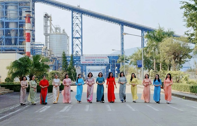 Nhiệt điện Mông Dương: Sôi nổi các hoạt động chào mừng ngày Quốc tế Phụ nữ