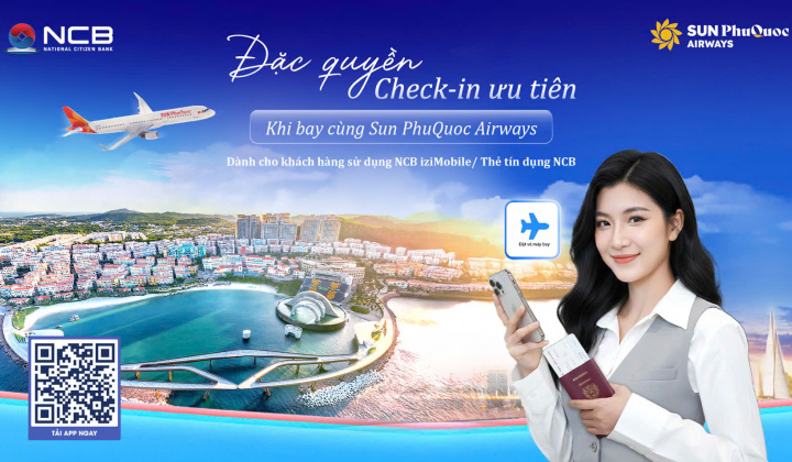 Ngân hàng số NCB: Hưởng đặc quyền đẳng cấp, tiền tự động sinh lời