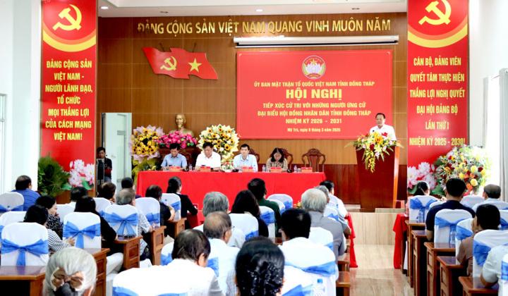 Đồng Tháp: Chuẩn bị cho ngày bầu cử chu đáo, đồng bộ và trách nhiệm