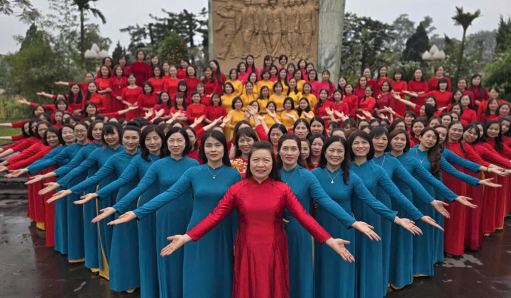 Nữ CNVCLĐ của Tổng công ty Thép Việt Nam: Lan tỏa giá trị nhân văn đặc trưng