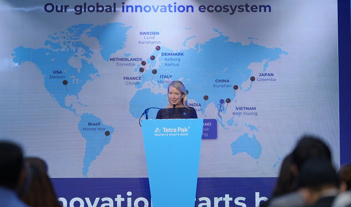 Tetra Pak khai trương Trung tâm Phát triển sản phẩm tại Thái Lan