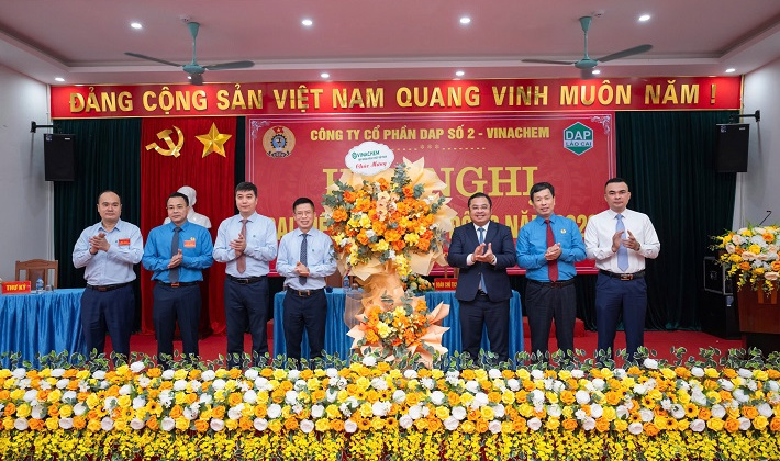 DAP số 2 - Vinachem: Dấu ấn sản xuất kinh doanh năm 2025