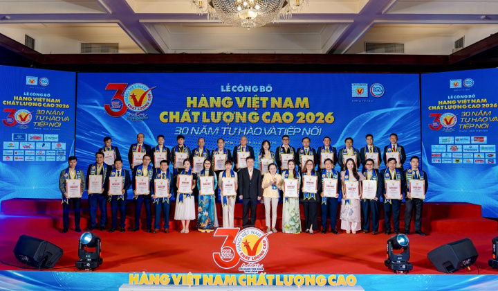 Bình Điền 22 năm liên tiếp đạt Hàng Việt Nam chất lượng cao