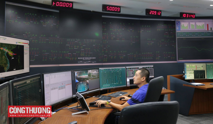 Sản lượng điện toàn quốc vượt ngưỡng 1 tỷ kWh trong ngày 31/3