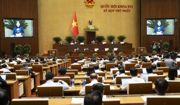 Sửa đổi, bổ sung Chương trình Kỳ họp thứ Nhất, Quốc hội khóa XVI
