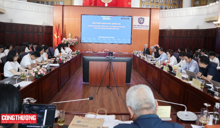 Chuỗi cung ứng toàn cầu: Những xu hướng mới và cơ hội cho doanh nghiệp Việt Nam