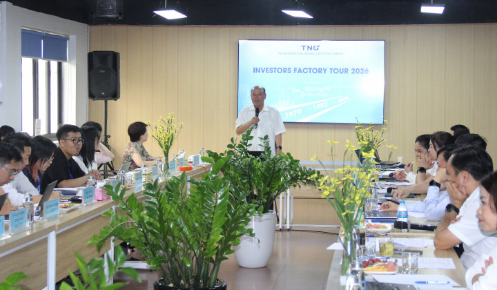 Dệt may TNG: Tăng cường minh bạch thông tin, kết nối nhà đầu tư