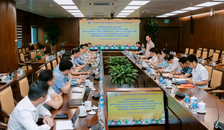 TKV tiếp tục giữ vai trò động lực tăng trưởng của tỉnh Quảng Ninh