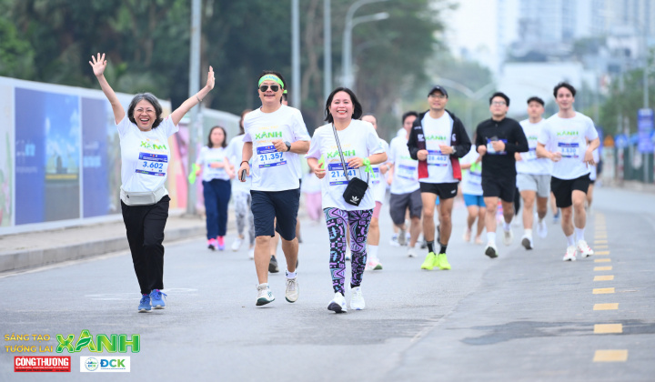 Trước giờ khép lại, Giải chạy trực tuyến hưởng ứng sử dụng năng lượng tiết kiệm hiệu quả ghi nhận hơn 20.000 người tham gia