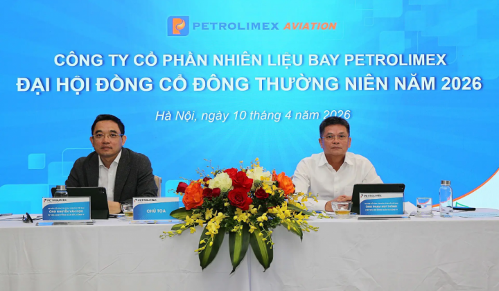 Petrolimex Aviation tổ chức thành công Đại hội đồng cổ đông thường niên năm 2026