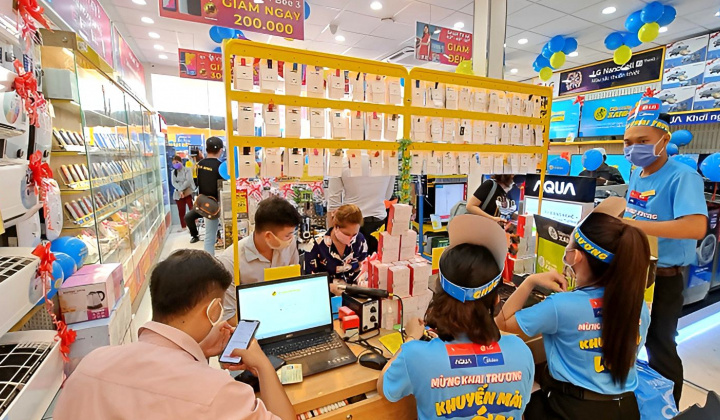 Tăng trưởng ấn tượng, Điện Máy Xanh dần phá vỡ định kiến bão hòa thị trường ICT-CE