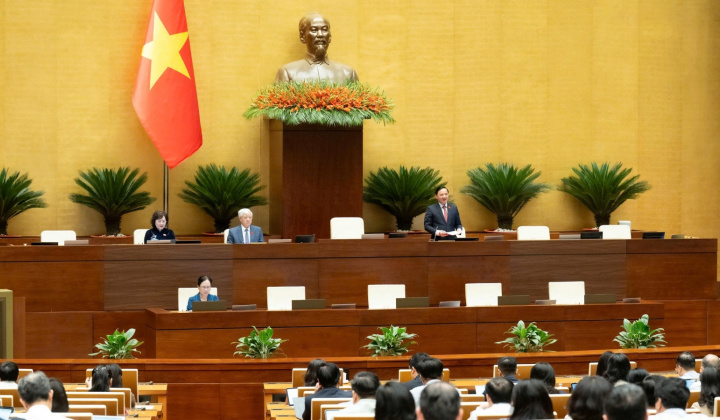 Quốc hội góp ý Dự thảo Luật Thủ đô (sửa đổi): Hoàn thiện cơ chế liên kết vùng, phát huy vai trò trung tâm lan tỏa của Hà Nội