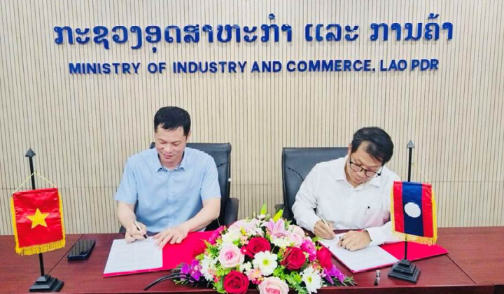 Việt Nam - Lào: Thúc đẩy kim ngạch thương mại song phương đạt trên 4 tỷ USD năm 2026