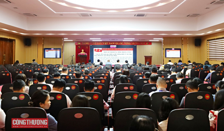 Đảng ủy Bộ Công Thương tham dự Hội nghị toàn quốc nghiên cứu, học tập, quán triệt và triển khai thực hiện Nghị quyết Hội nghị Trung ương 2