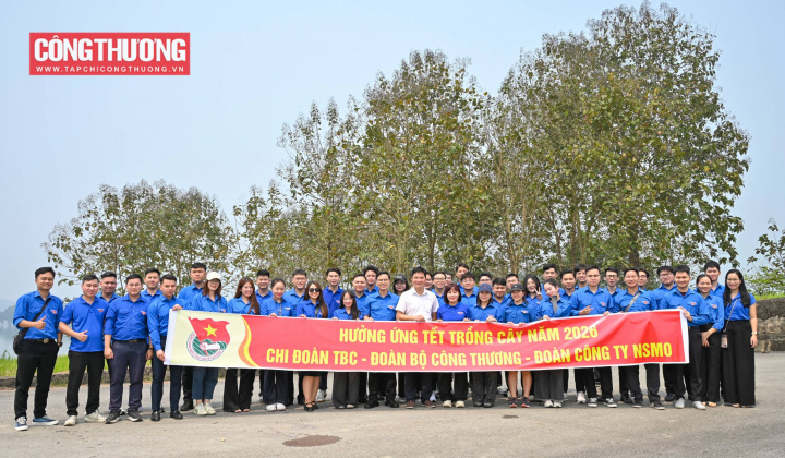 Tuổi trẻ ngành Công Thương phát huy tinh thần xung kích: Gieo mầm xanh, lan tỏa trách nhiệm