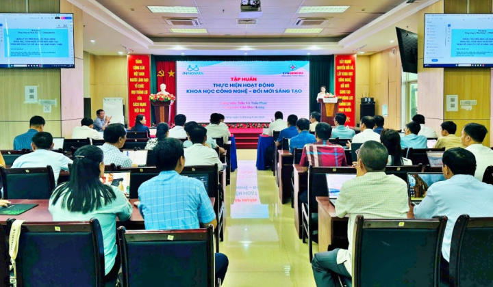 Thủy điện Trung Sơn tích cực nâng cao năng lực chuyển đổi số và đổi mới sáng tạo