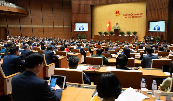 Đổi mới tư duy lập pháp, đột phá chiến lược kiến tạo phát triển đất nước trong giai đoạn mới