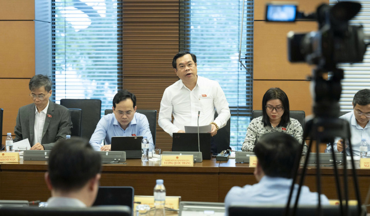 Đại biểu Quốc hội kiến nghị các giải pháp đột phá thúc đẩy kinh tế số và phát triển bền vững