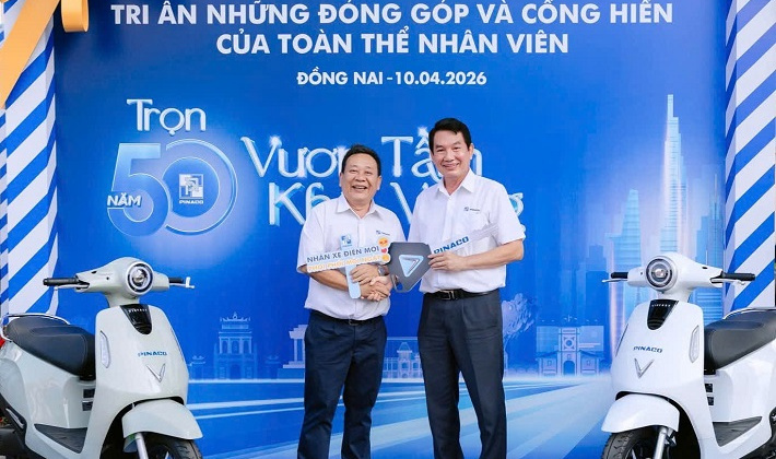 Tri ân những đóng góp và sự cống hiến của toàn thể nhân viên PINACO