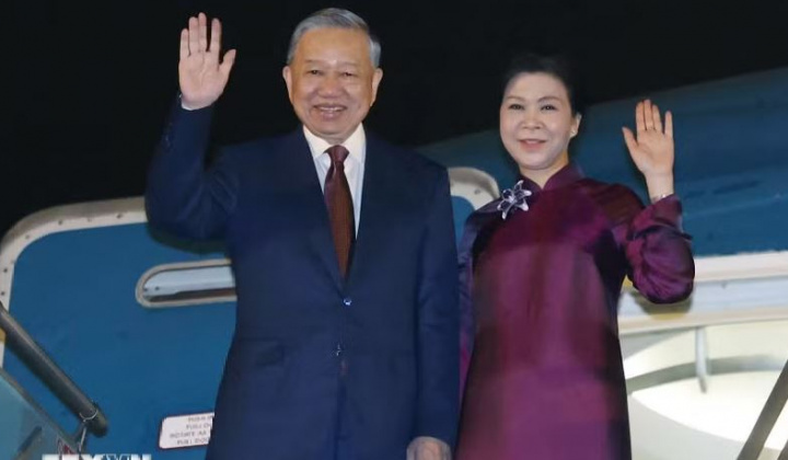 Tổng Bí thư, Chủ tịch nước Tô Lâm lên đường thăm cấp Nhà nước đến Trung Quốc
