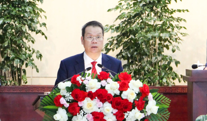 Ông Nguyễn Mạnh Hùng được bầu giữ chức Chủ tịch UBND thành phố Đà Nẵng